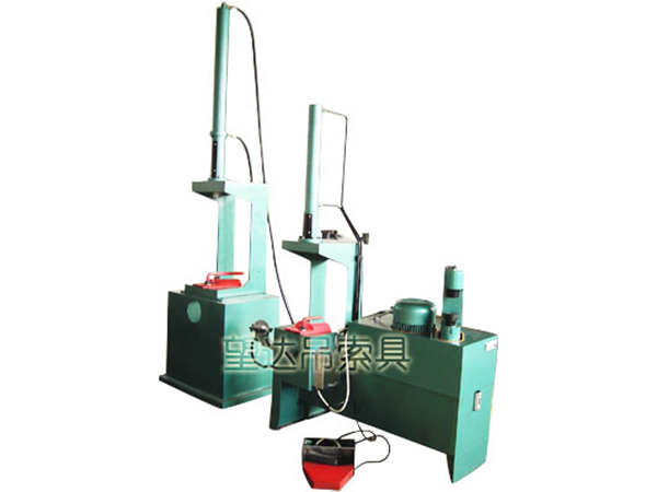 液压钢丝绳插套机YC32-C51