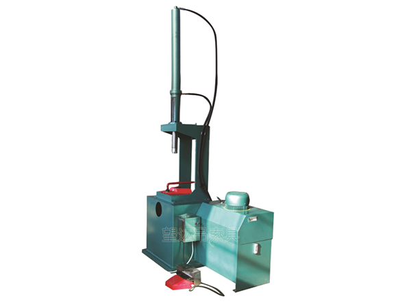 液压钢丝绳插套机YQJW65