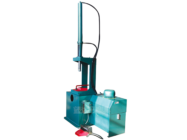 液压钢丝绳插套机YC65